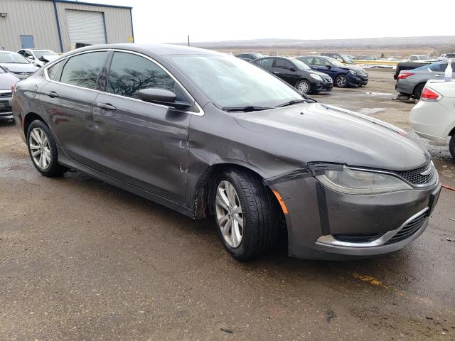 1C3CCCAB0FN743750 | 2015 CHRYSLER 200 LIMITE