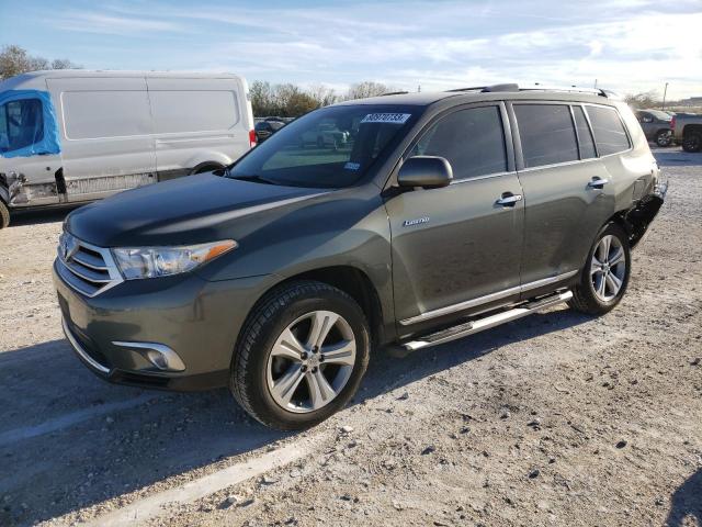 VIN 5TDDK3EH3DS215368 2013 Toyota Highlander, Limited no.1