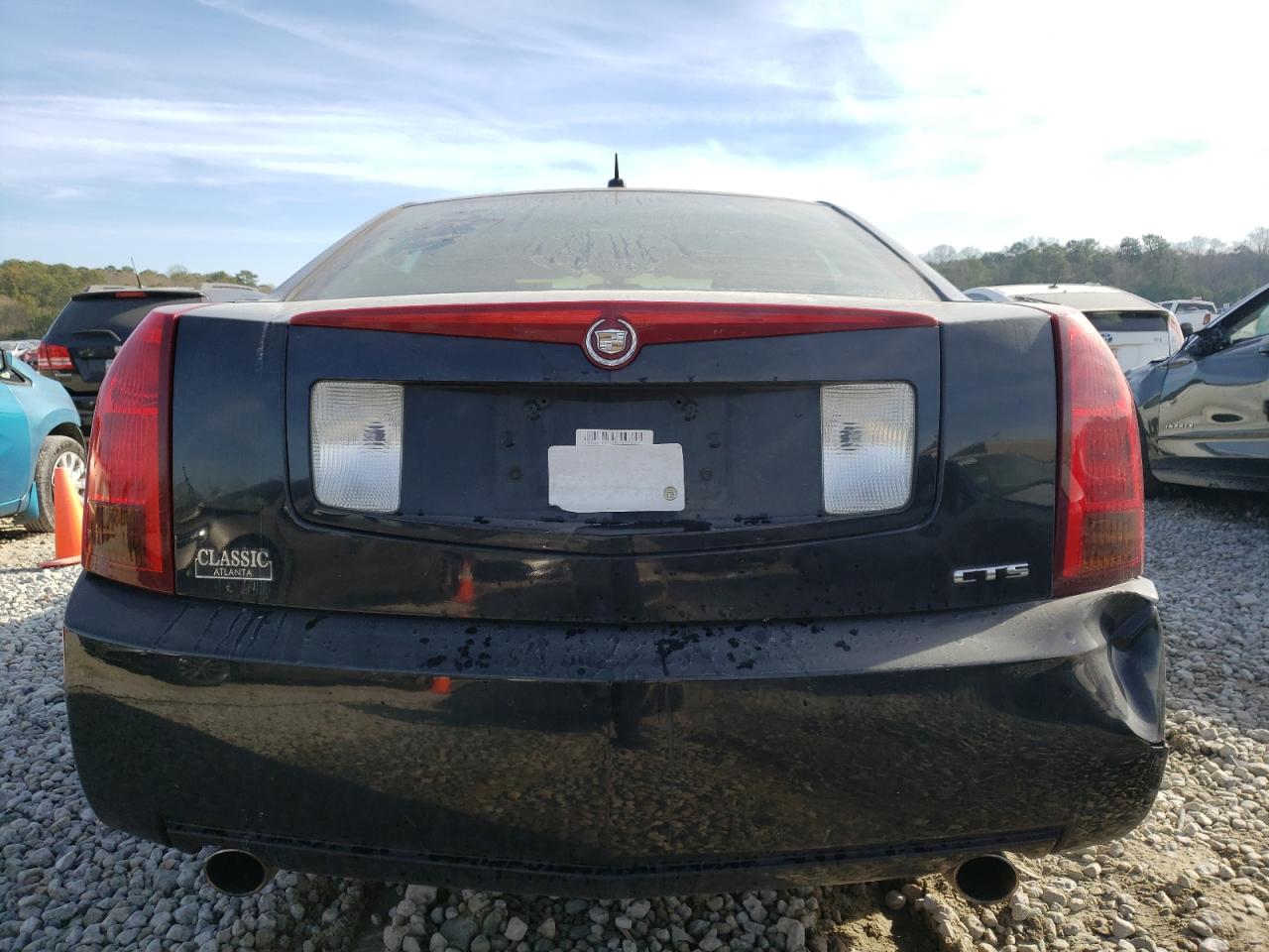 1G6DP567850131976 2005 Cadillac Cts Hi Feature V6