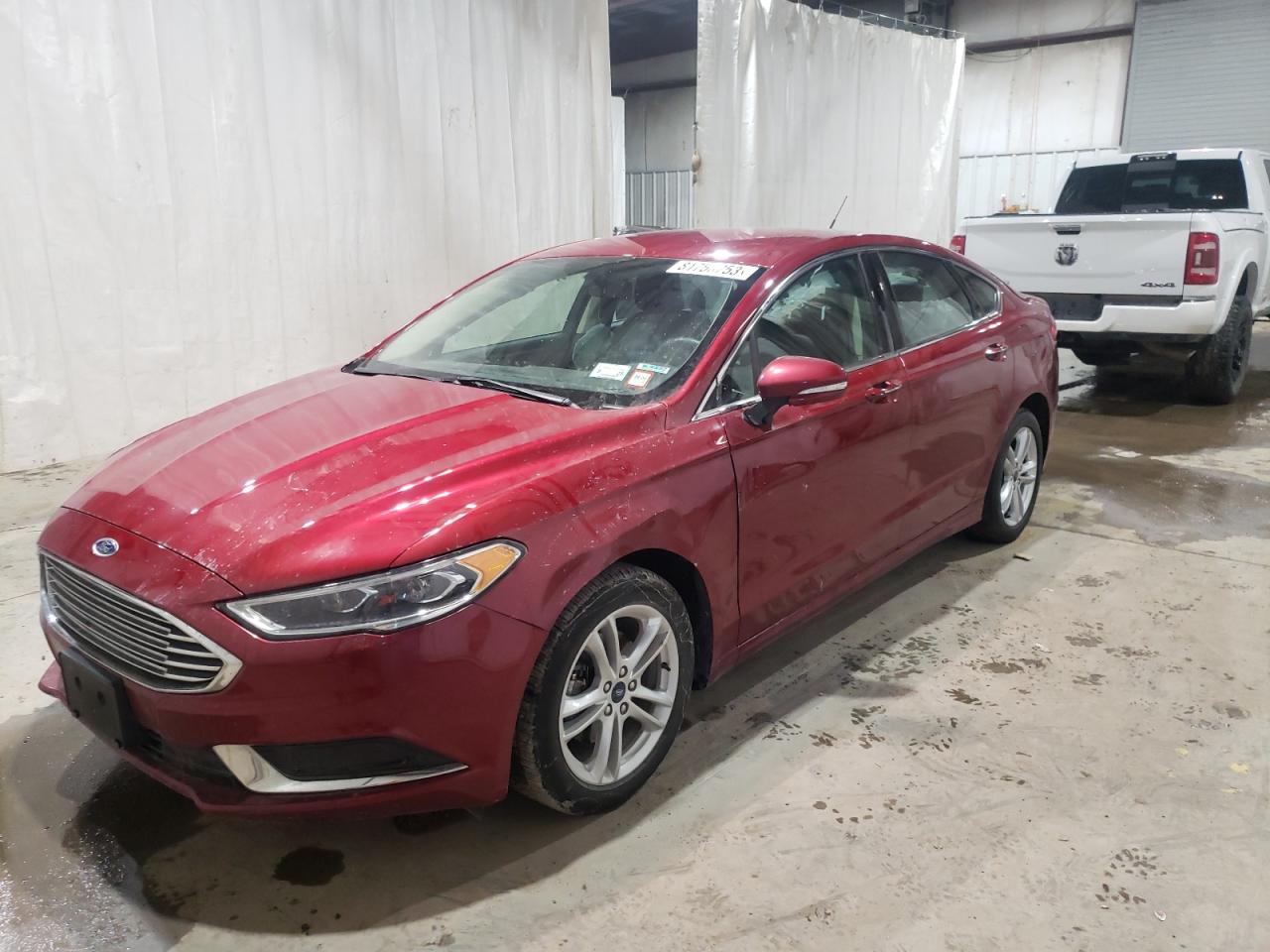 2018 Ford Fusion Se vin: 3FA6P0HD9JR213310