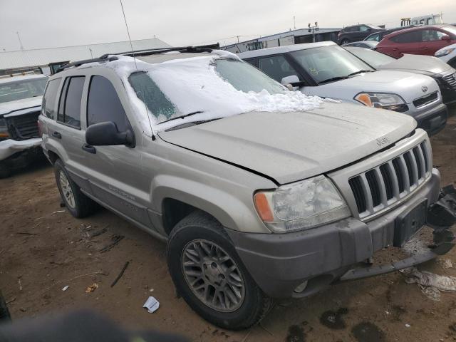 1J4GW48S64C354839 | 2004 Jeep grand cherokee laredo