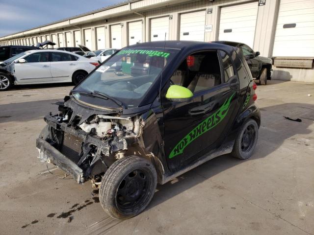 WMEEJ3BAXCK578630, 2012 Smart Fortwo Pure on Copart