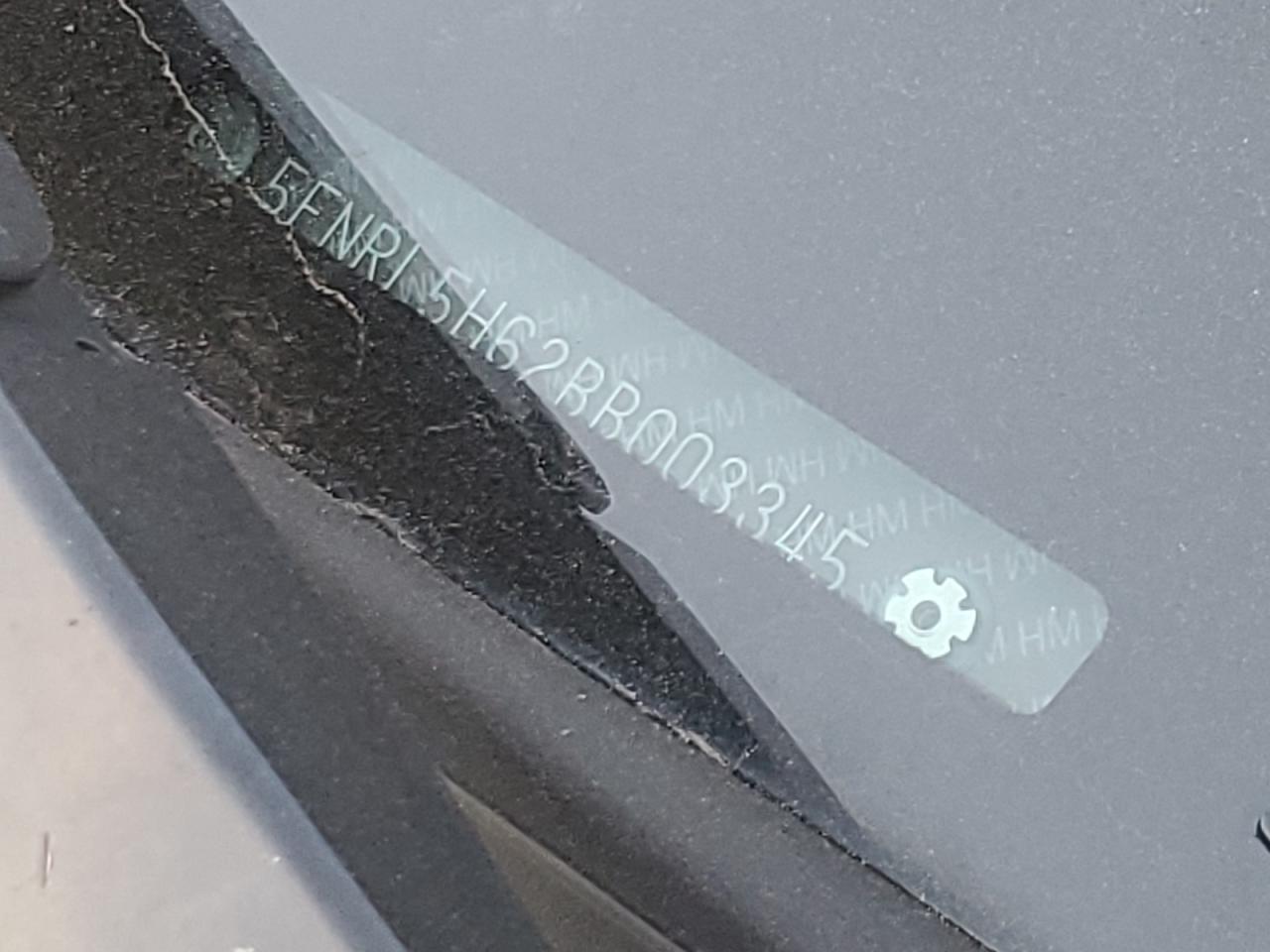 5FNRL5H62BB003345 2011 Honda Odyssey Exl