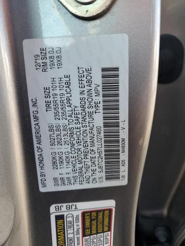 5J8TC2H57LL027460 | 2020 Acura rdx technology