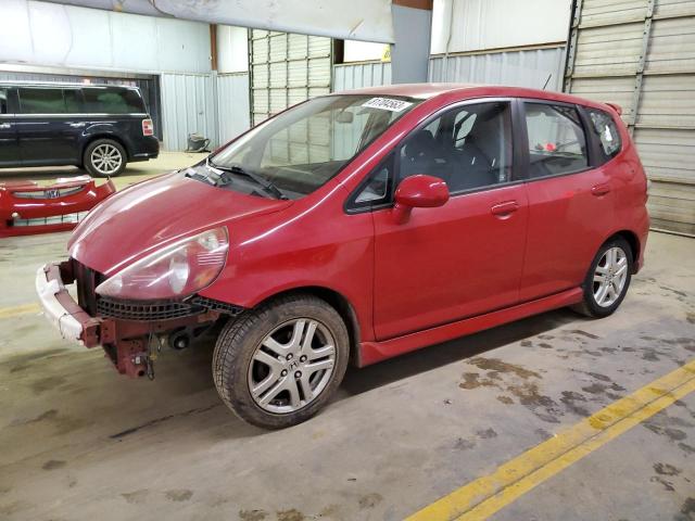 2008 Honda Fit Sport