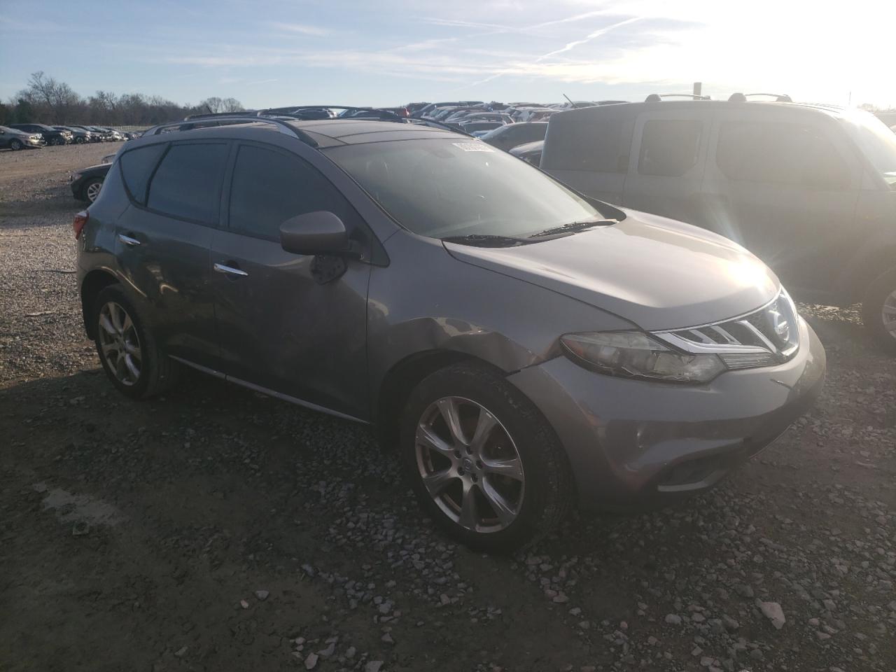 JN8AZ1MW2DW312438 2013 Nissan Murano S