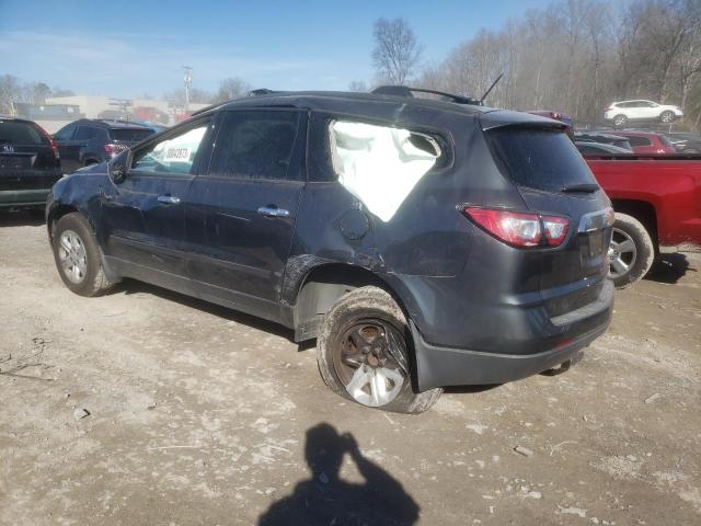 2014 Chevrolet Traverse Ls VIN: 1GNKRFKD5EJ266852 Lot: 80043973