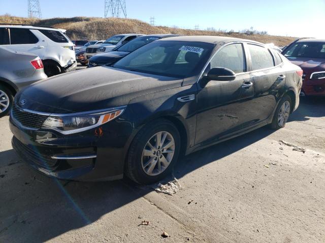Vin: 5xxgt4l31jg210383, lot: 72843103, kia optima lx 20181