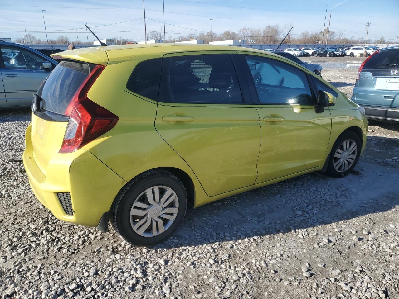 Lot #2453112518 2015 HONDA FIT LX