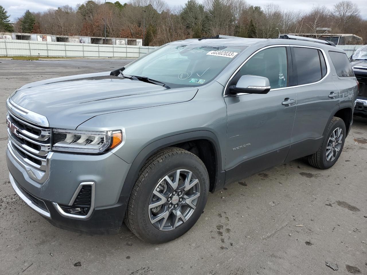 2023 GMC ACADIA SLT for Sale | MA - FREETOWN | Wed. Jan 24, 2024 - Used ...