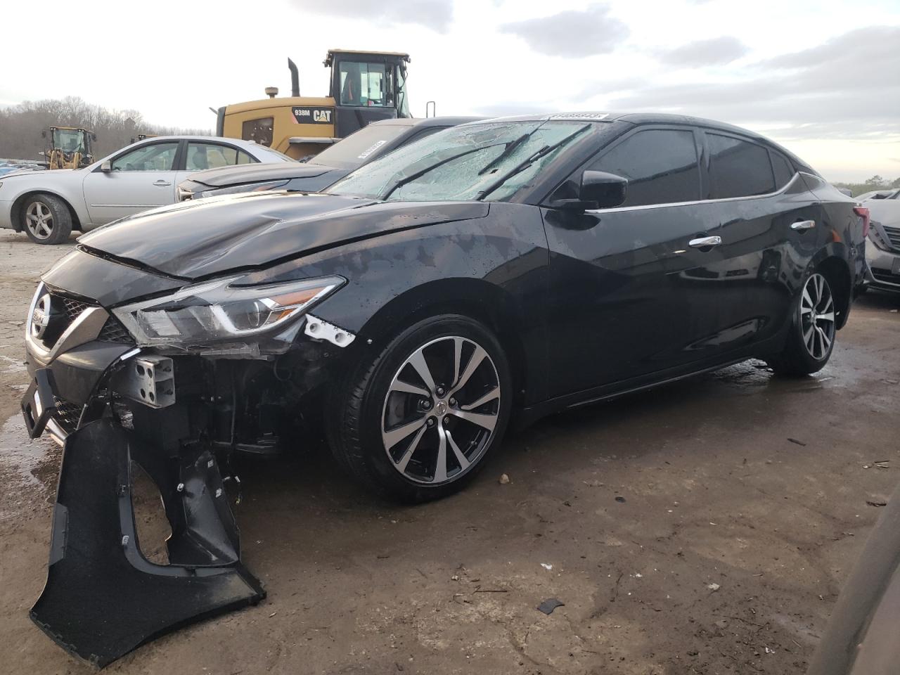 Lot #2492237011 2018 NISSAN MAXIMA 3.5