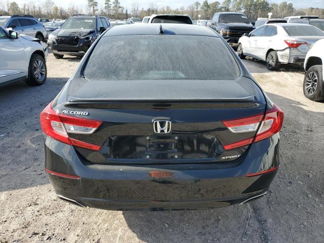 1HGCV1F33NA012264 | 2022 Honda accord sport