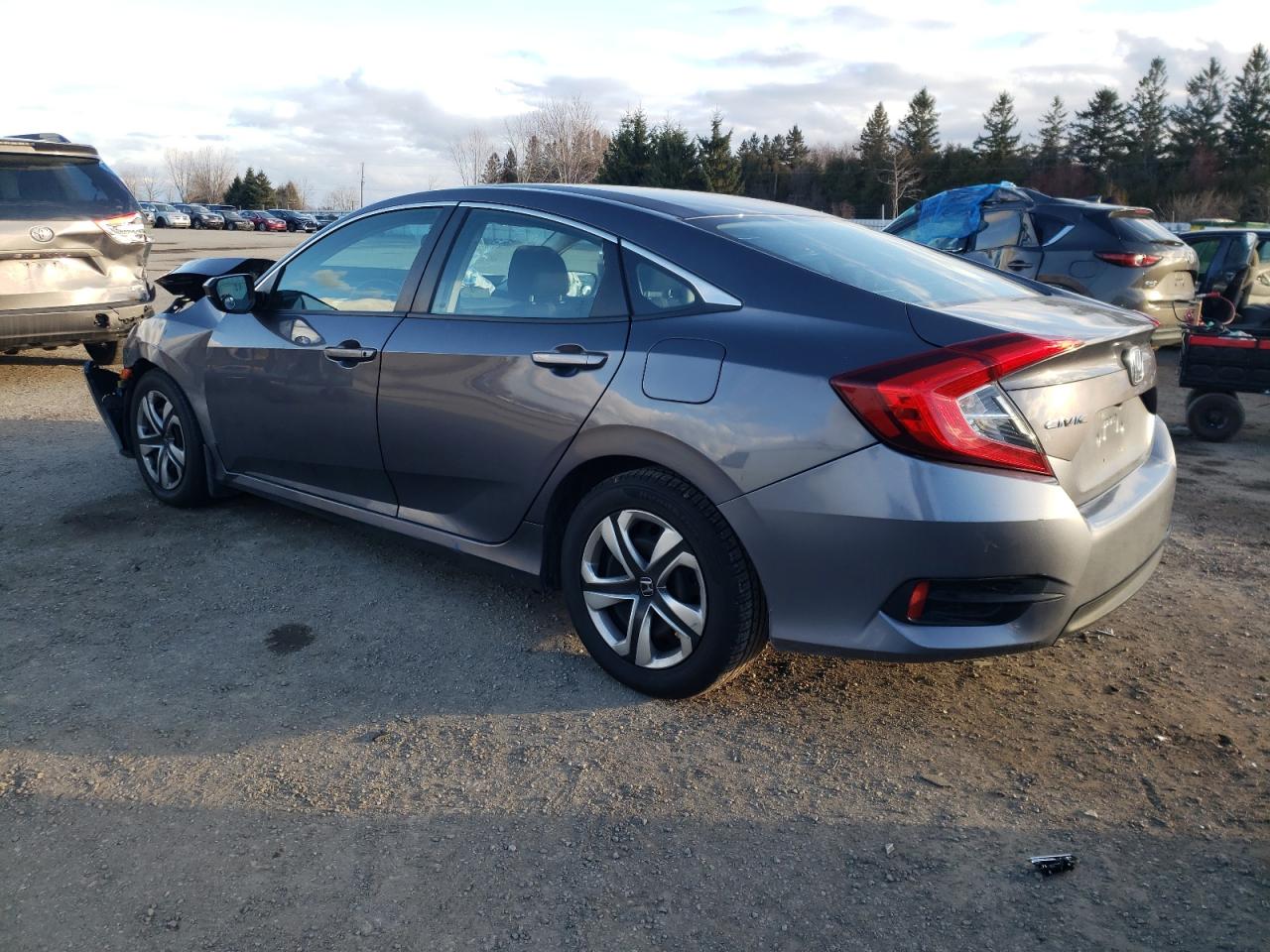 2HGFC2F54GH034028 2016 Honda Civic Lx