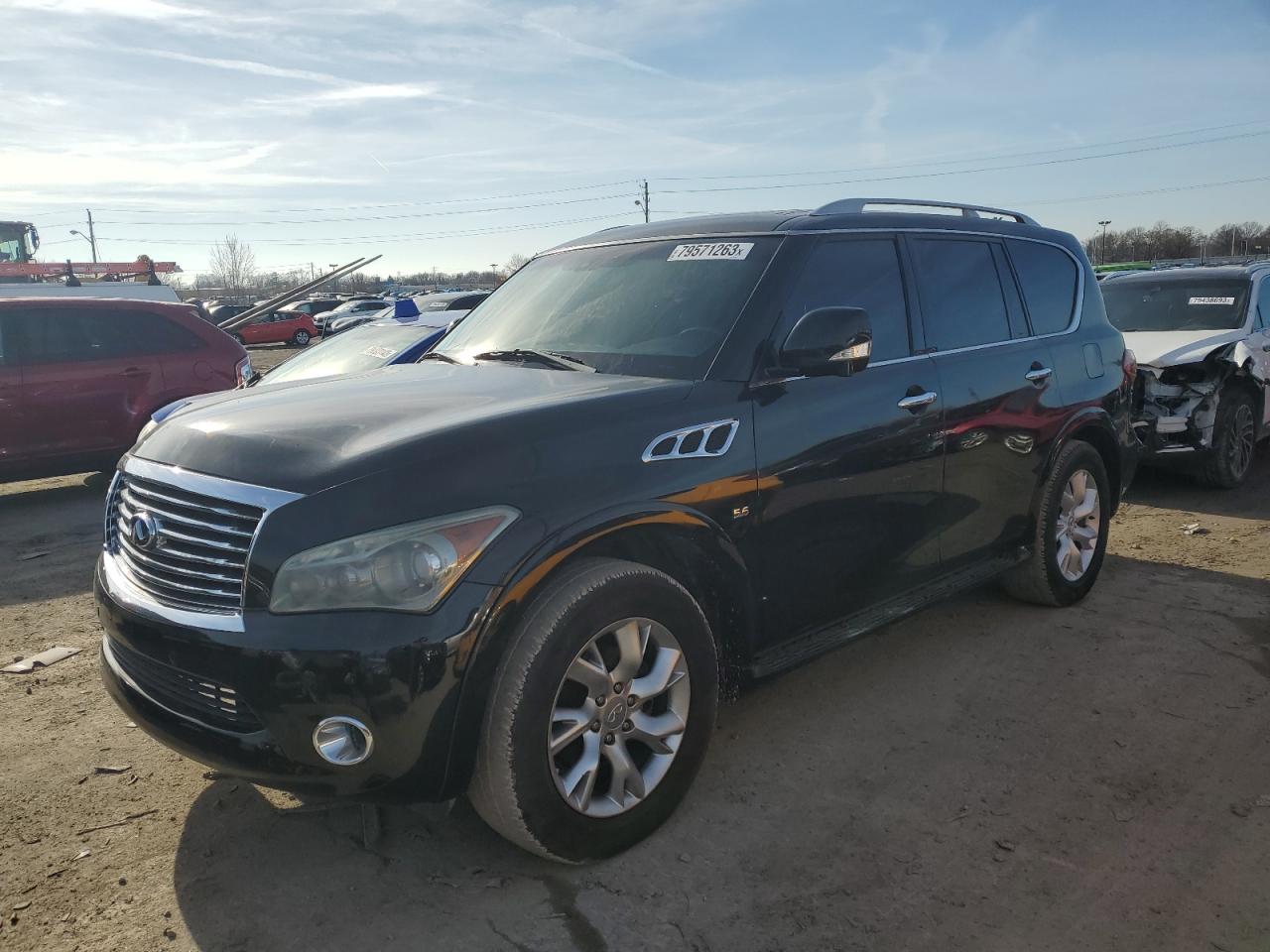 JN8AZ2NC2E9351153 2014 Infiniti Qx80