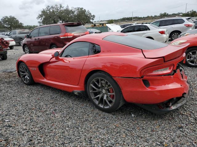 2016 DODGE VIPER SRT 1C3BDEAZXGV100406
