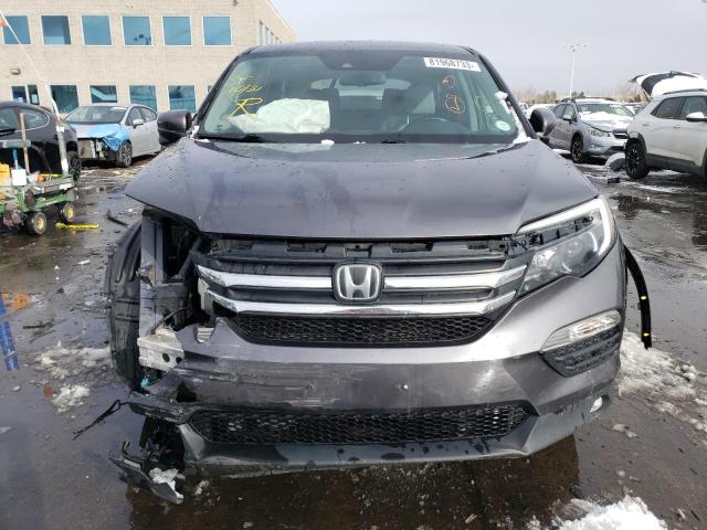 2016 Honda Pilot Exl VIN: 5FNYF6H67GB079353 Lot: 81968733