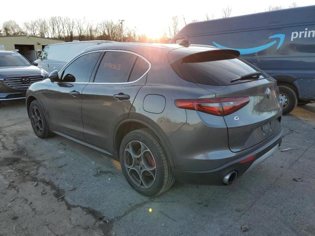 ZASFAKBNXJ7B94287 | 2018 Alfa Romeo stelvio ti