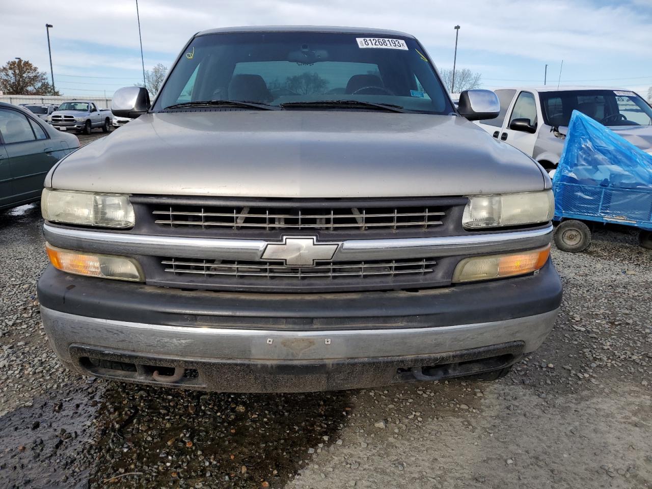 1GCEK19T81E117462 2001 Chevrolet Silverado K1500