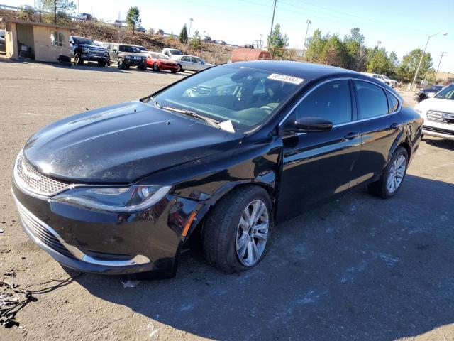 1C3CCCAG9GN171882 | 2016 CHRYSLER 200 LIMITE