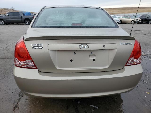 2006 Hyundai Elantra Gl 2.0L(VIN: KMHDN46D26U364583