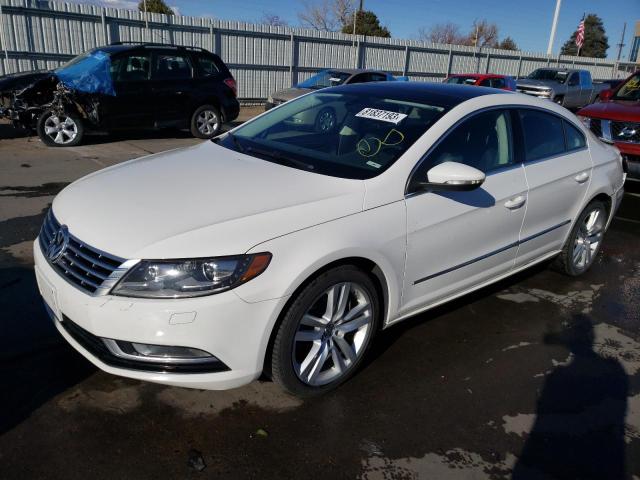 2014 Volkswagen CC Luxury