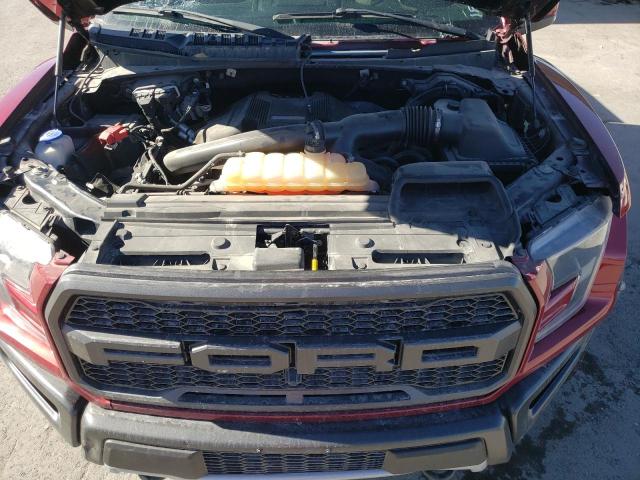 2018 FORD F150 RAPTO 1FTFW1RG0JFD28239  81996033