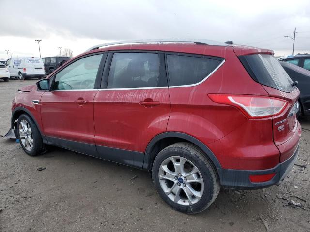 Vin: 1fmcu9j98eud86195, lot: 81786563, ford escape titanium 20142