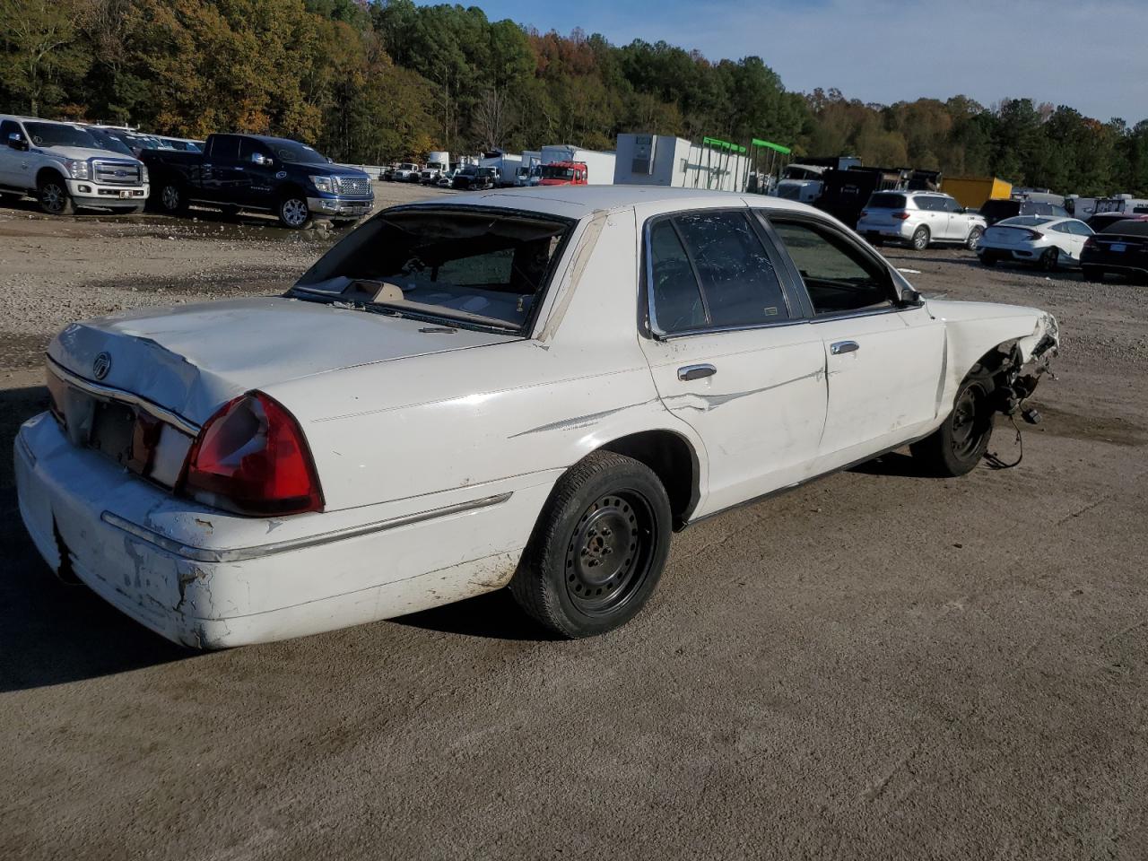 2MEFM74WX1X646296 2001 Mercury Grand Marquis Gs