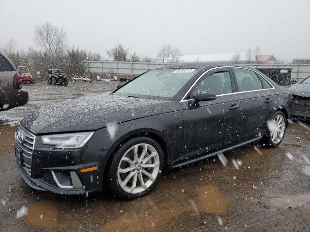 2019 Audi A4 Premium Plus