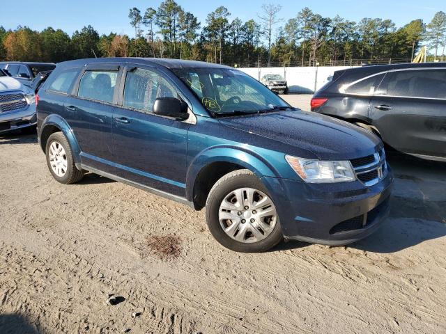 3C4PDCAB3DT687780 | 2013 Dodge journey se