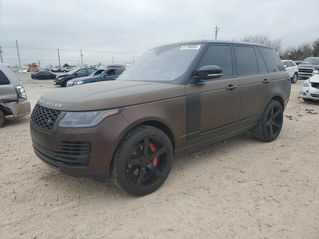  LAND ROVER RANGEROVER 2018 Коричневий