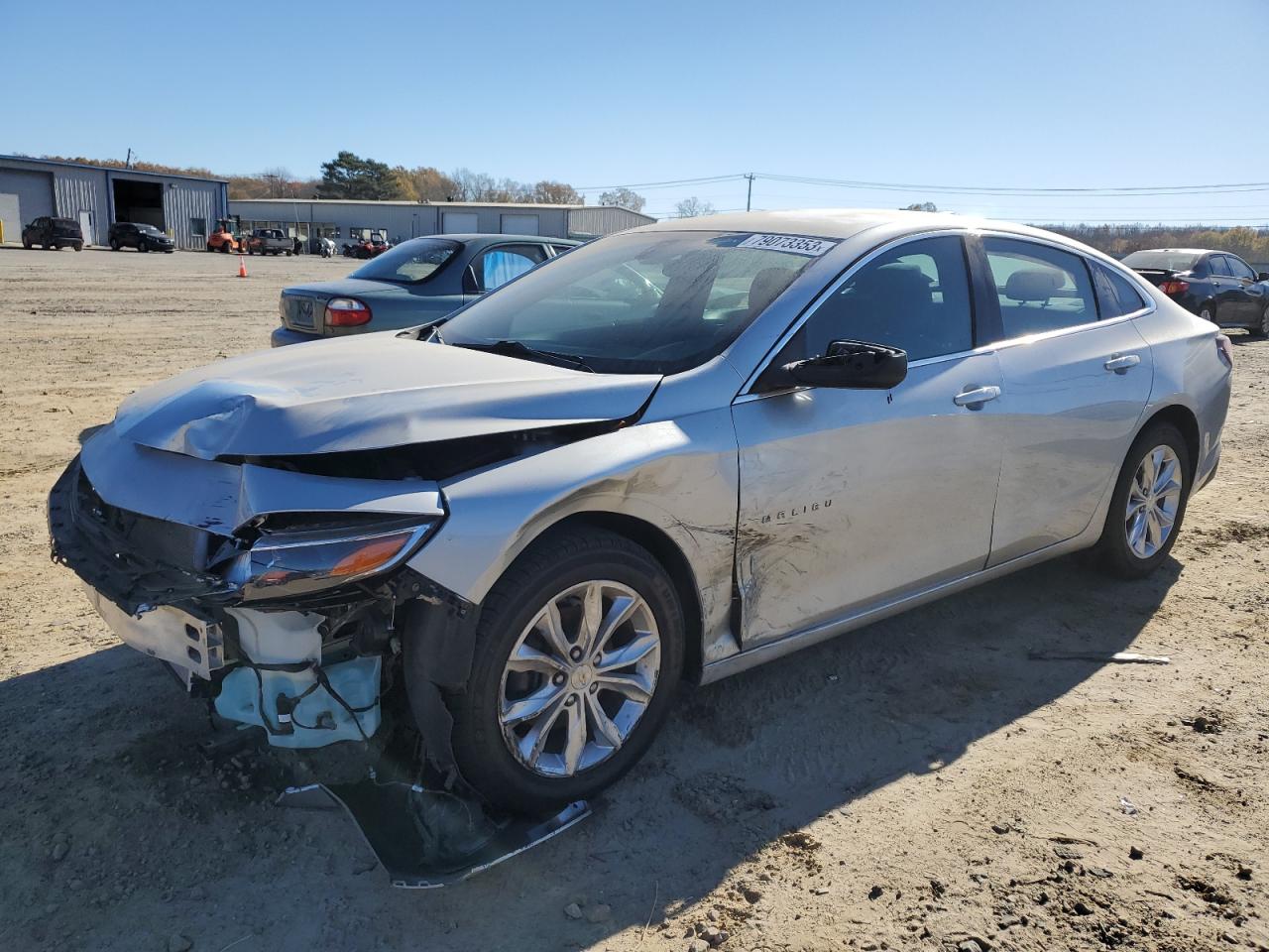 1G1ZD5ST6LF050511 2020 Chevrolet Malibu Lt 1G1ZD5ST6LF050511 2020 Chevrolet Malibu Lt