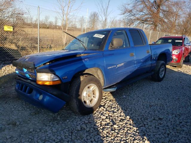 2000 Dodge Dakota 