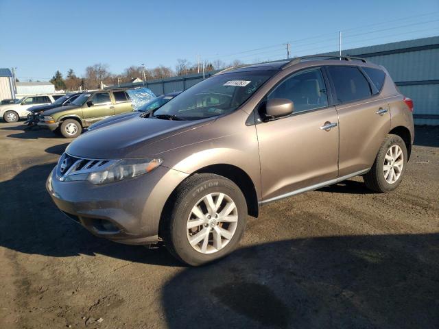 2011 Nissan Murano S VIN: JN8AZ1MW4BW168100 Lot: 81114263