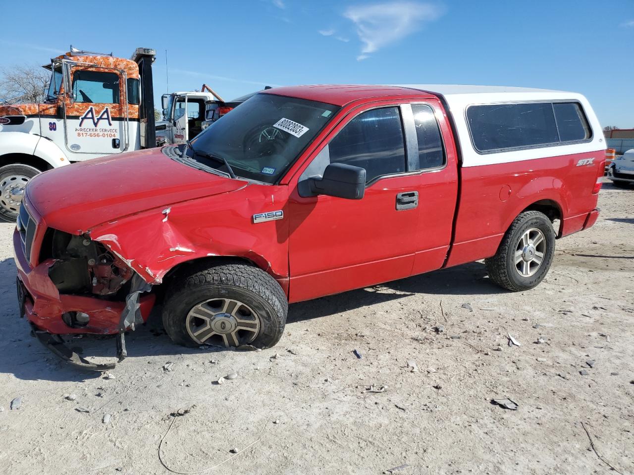 1FTRF14W58KE26681 2008 Ford F150