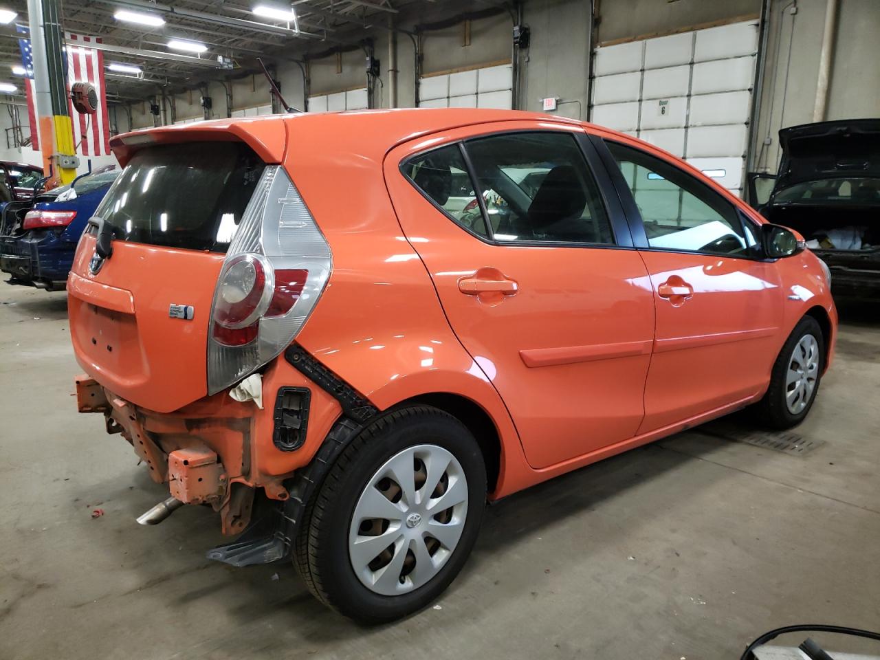 JTDKDTB35D1043867 2013 Toyota Prius C