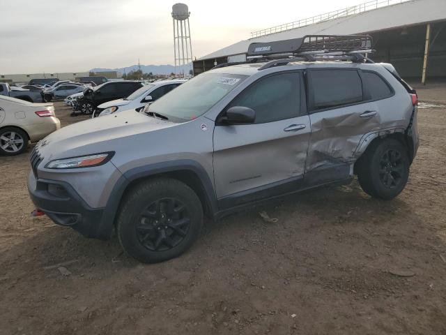 Lot #2395582611 2014 JEEP CHEROKEE T salvage car