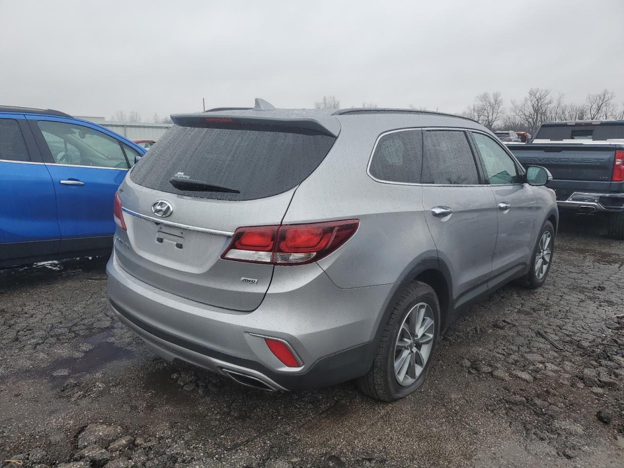 2017 Hyundai Santa Fe Se vin: KM8SNDHF8HU233604