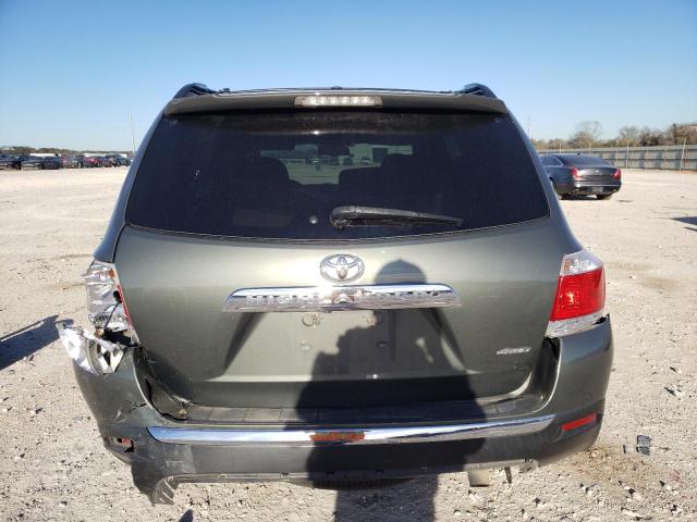 VIN 5TDDK3EH3DS215368 2013 Toyota Highlander, Limited no.6