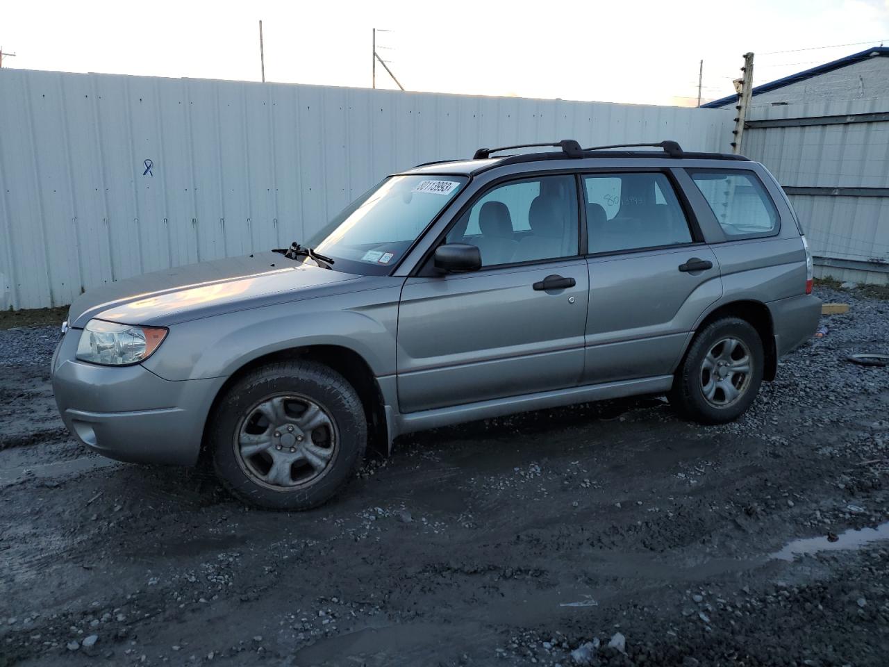 JF1SG63636H717130 2006 Subaru Forester 2.5X