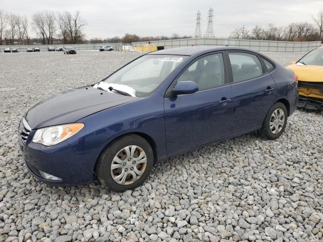 2010 Hyundai Elantra Blue