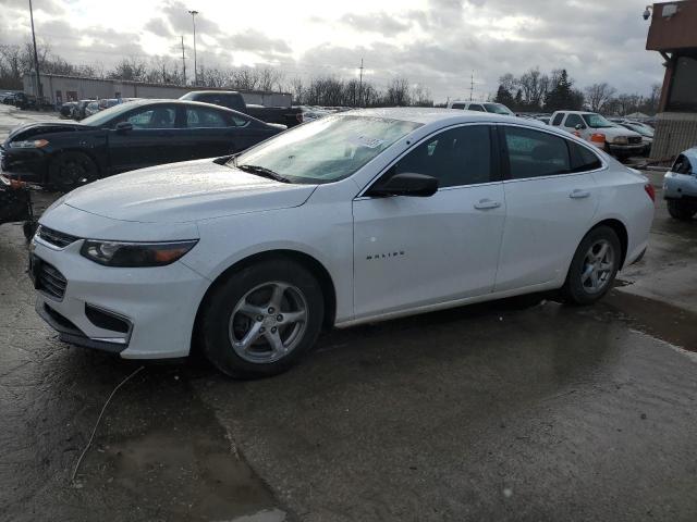 1G1ZB5STXHF181695 | 2017 CHEVROLET MALIBU LS