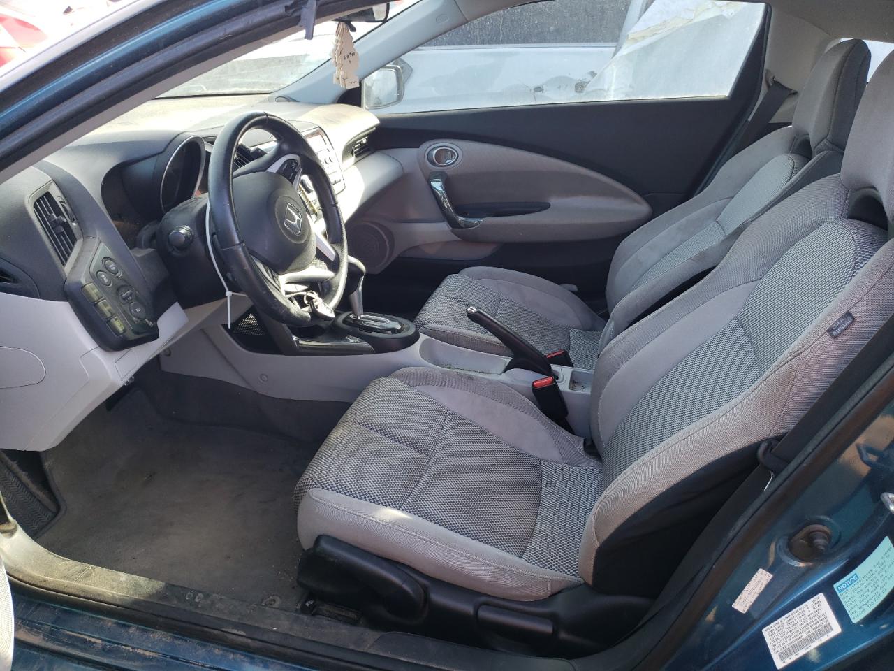 JHMZF1D65BS000625 2011 Honda Cr-Z Ex