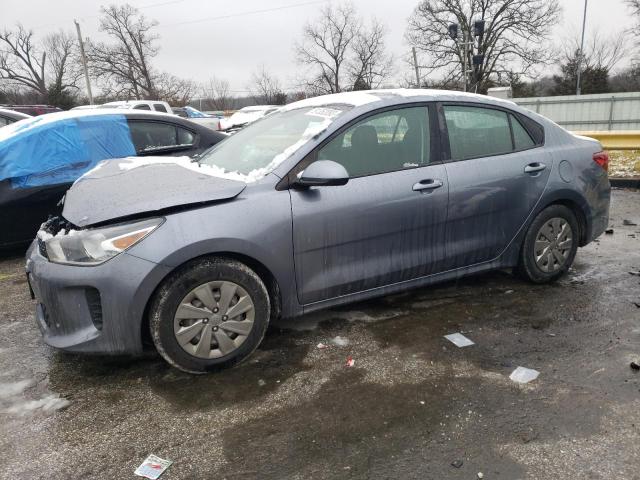 2020 Kia Rio Lx VIN: 3KPA24AD4LE299480 Lot: 81352093