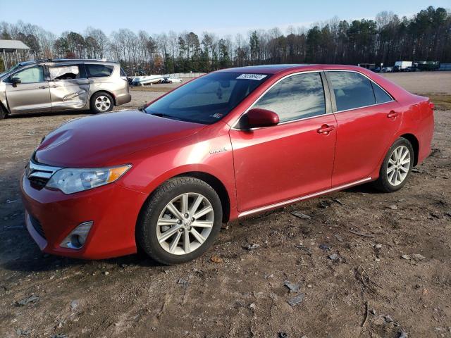 2012 Toyota Camry Hybrid 