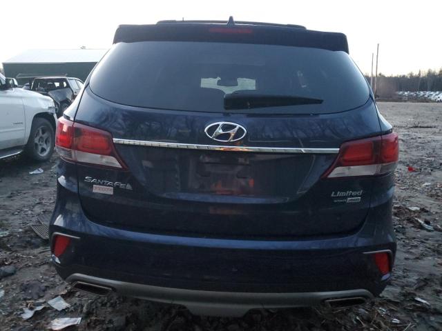 KM8SRDHF2HU230654 | 2017 HYUNDAI SANTA FE S