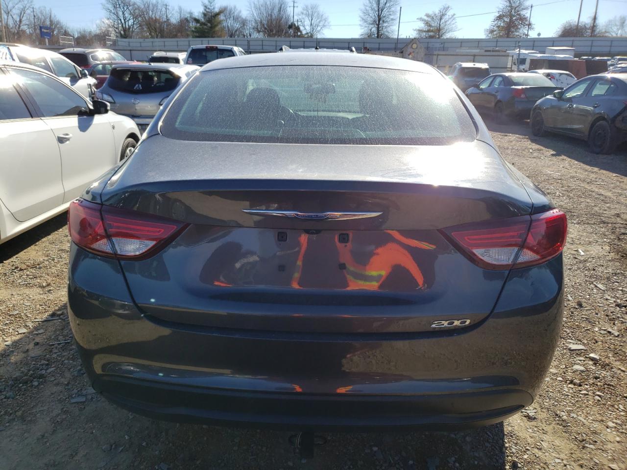 1C3CCCFB9HN509649 2017 Chrysler 200 Lx