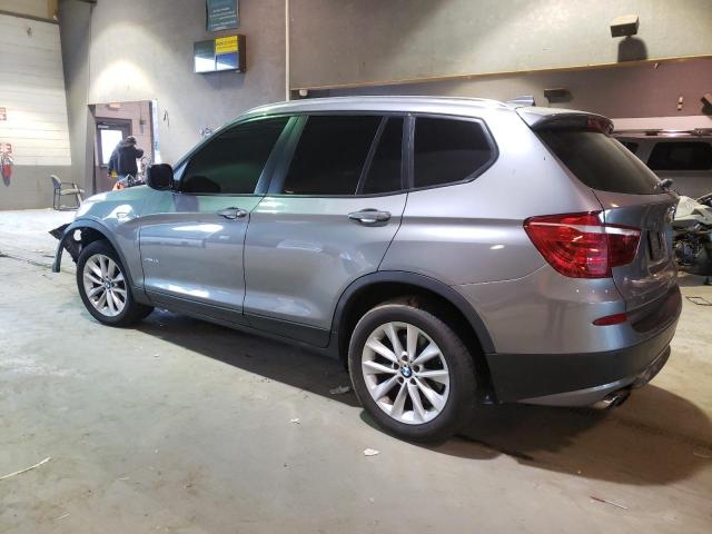 5UXWX9C55E0D39749 | 2014 BMW X3 XDRIVE2