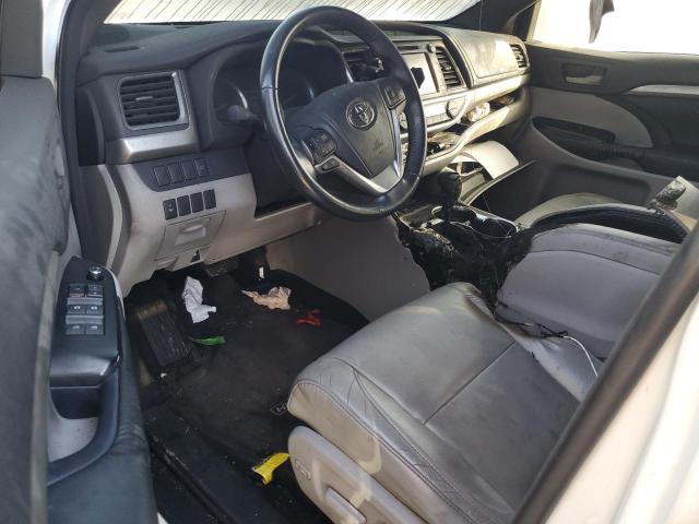 VIN 5TDKKRFH4FS042486 2015 Toyota Highlander, Xle no.8