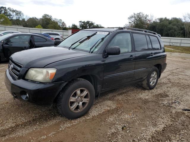 2007 Toyota Highlander Sport